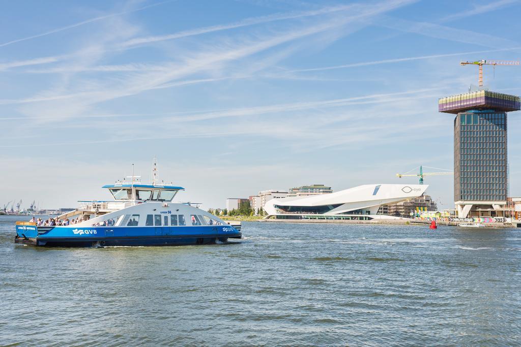 Houseboat Studio With Canalview And Free Bikes Amesterdão Quarto foto
